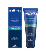 Wellman Nutrient-Enriched Face Wash 125ml - $21.81 CAD