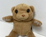 Mini Fur Real Friends Brown 3 in Teddy Bear McDonald&#39;s Happy Meal Toy 08... - £4.03 GBP