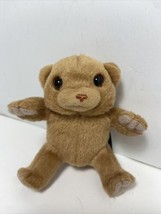 Mini Fur Real Friends Brown 3 in Teddy Bear McDonald&#39;s Happy Meal Toy 08... - £3.98 GBP