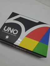 UNO Premium 50th Anniversary Golden Edition Card Game missing Gold Coin - £5.11 GBP