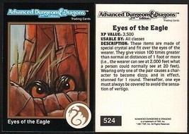 1991 TSR AD&amp;D Gold Border RPG Fantasy Art Card 524 Dungeons &amp; Dragons Magic Item - £5.53 GBP