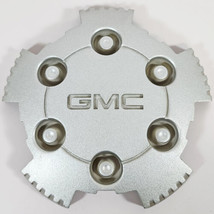 ONE 2004-2008 GMC Canyon # 5183 15&quot; 5 Spoke Aluminum Wheel Silver Center... - £43.44 GBP