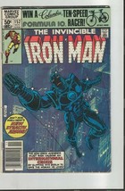 Iron Man #152 ORIGINAL Vintage 1981 Marvel Comics  - £10.44 GBP