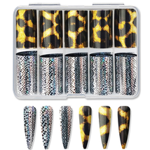 INSTANT FOIL Assorted Animal Print, 10 Rolls/Case - £16.94 GBP