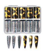 INSTANT FOIL Assorted Animal Print, 10 Rolls/Case - $30.01 CAD