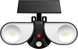 Consciot Solar Lights Outdoor, Ultra Bright Motion Sensor Solar, 1 Pack. - $36.97