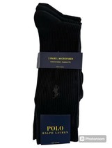 Polo Ralph Lauren Microfiber 3 Pack Socks.NWT.MSRP$24.00 - $22.44