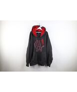 Vtg 90s Y2K Miskeen Originals Mens 4XL Distressed Spell Out Hoodie Sweat... - $1,270.32 MXN