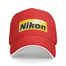 Nikon trucker cap merch classic baseball cap for men women casquette fit all size thumb200