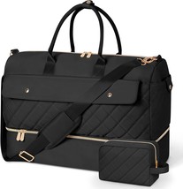 Weekender Bags for Women Large Travel Duffel Bag with Shoe Compartment Carry on  - £58.37 GBP