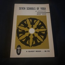 Seven Schools of Yoga by Wood, Ernest - £3.57 GBP