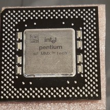 Intel Pentium P166 A80503166 166MHz CPU Processor with MMX - Tested & Working 16 - $23.36