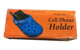 CERAMIC SHOE CELL PHONE HOLDER - $15.35