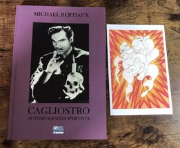 Autobiography Cagliostro  Michael Bertiaux Occult Spiritualist-Limited E... - £233.54 GBP