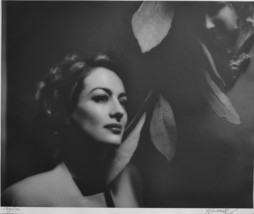 GEORGE HURELL &quot;JOAN CRAWFORD&quot; GELATIN SILVER PHOTO HAND SIGNED &amp; NUMBERE... - £1,789.38 GBP