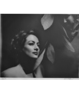 GEORGE HURELL &quot;JOAN CRAWFORD&quot; GELATIN SILVER PHOTO HAND SIGNED &amp; NUMBERE... - £1,765.76 GBP