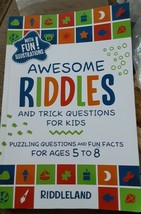 Awesome Riddles and Trick Questions For Kids: Puzzling Questions Like Ne... - £3.11 GBP