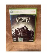 Fallout 3 (Microsoft Xbox 360 Live, 2009) Complete With Manual - $10.89