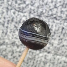 Antiguo grano de ágata indo tibetano antiguo del Himalaya - $82.78