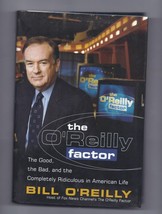 The O&#39;Reilly Factor By Bill O&#39;Reilly Hardcover Book - £7.83 GBP