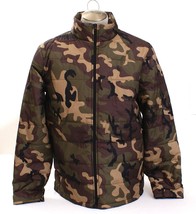 HeatKeep Gray Full Zip Ultra Light Down Puffer Jacket Packable Men&#39;s M NWT - £79.91 GBP