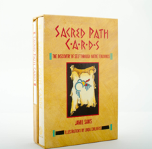 Sacred Path Oracle Card Deck + Book Harper One - £34.99 GBP