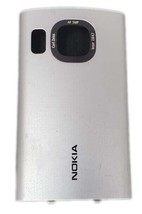 Back Door Silver Battery Cover Housing Case For Nokia 6700 6700c 6700s O... - $7.56