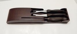 Cutco 3 Piece Kitchen Utensil Set Forks Spatula Wall Rack 1026, 1027, 1028 USA - £63.94 GBP