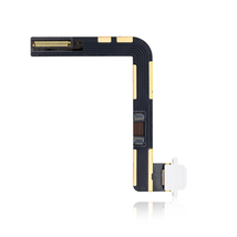 Charging Port Flex Cable Replacement WHITE for iPad 7 2019/iPad 8 2020 - $7.66