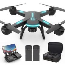 JY03 Drone with 1080P HD Camera for Adults and Kids, FPV RC Quadcopter w... - £56.66 GBP