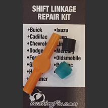 GMC Sierra 3500 transmission Shift Cable linkage bushing repair kit - EASY - $24.99