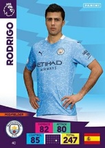 Panini Adrenalyn Premier League 2020-21 Man City Rodrigo Cards - $10.00