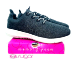 Sugar Women Gabber Lace-Up Sneakers- Black, US 8.5M - $18.76