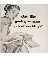 1947 Lux Thrifty Stockings Advertisement Beauty Fashion Accessories DWPP22 - $367.66 MXN 1947 Lux Thrifty Stockings Advertisement Beauty Fashion Accessories DWPP22 - $367.66 MXN