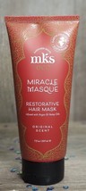 Marrakesh MKS eco MIRACLE MASQUE Restorative Hair Mask Original Scent ~7 fl. oz. - £14.38 GBP