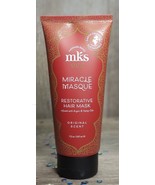 Marrakesh MKS eco MIRACLE MASQUE Restorative Hair Mask Original Scent ~7... - £14.17 GBP