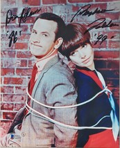 GET SMART CAST Signed Photo X2 - Don Adams, Barbara Feldon  w/coa - £198.79 GBP