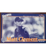 PADRES vs HOUSTON ASTROS April 16 2000 11 x 17 Dbl-Sided Cardstock Poster - €16,40 EUR