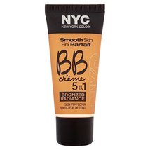 N.Y.C. New York Color BB Creme Foundation Bronze, Light, 1 Fluid Ounce - £6.75 GBP