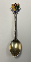 2006 Deakin &amp; Francis “Grange Over Sands” Sterling Silver Souvenir Spoon... - $29.65