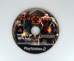 God of War (Sony Playstation 2, 2007) *Disc Only* Tested &amp; Works - £7.93 GBP