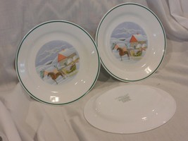 4 ea Corelle Country Memories 10&quot; Dinner Plate - $10.99