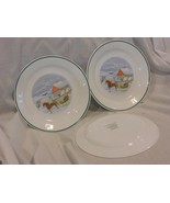 4 ea Corelle Country Memories 10&quot; Dinner Plate - £12.67 GBP