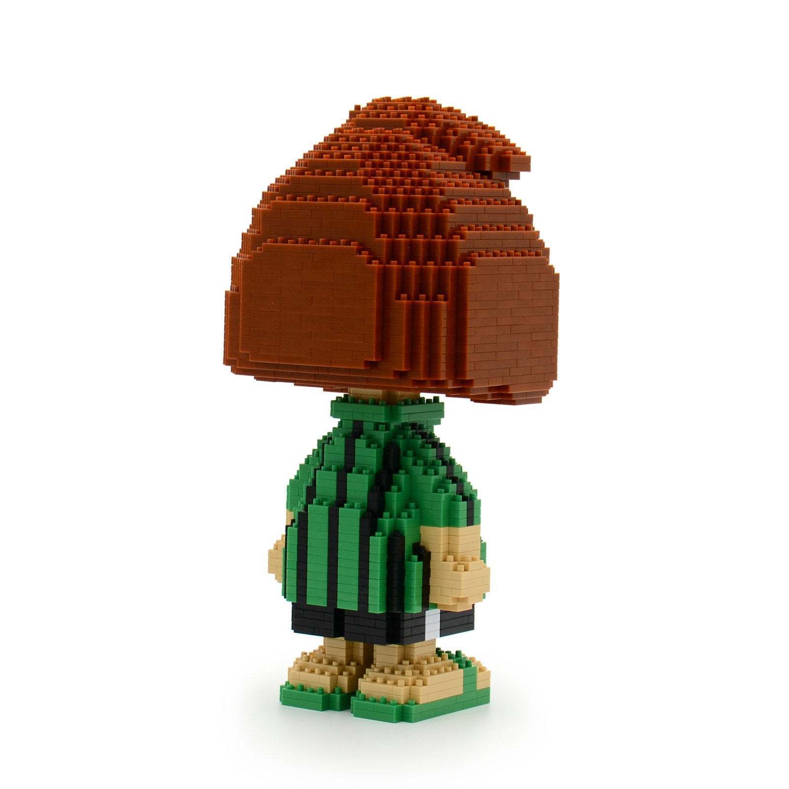 Peppermint Patty (Peanuts) Brick Sculpture (JEKCA Lego Brick) DIY Kit Item image 2