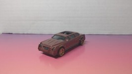 2016 Matchbox City Limousine Brown Loose - $3.93