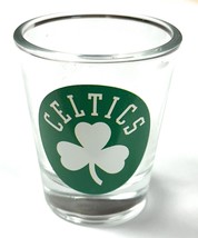 Boston Celtics NBA Hunter 2oz Shot Glass Primary Logo Collectible Glassware - €10,41 EUR