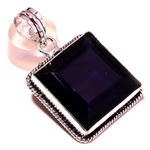 Iolite Faceted Handmade Black Friday Gift New Pendant Jewelry 1.70" SA 4876 - £3.18 GBP