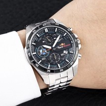 Casio Edifice EFR-556TR-1A Red Bull Toro Rosso chronographe montre pour... - £95.97 GBP