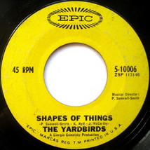 Shapes Of Things / New York City Blues [Vinyl] - £56.42 GBP