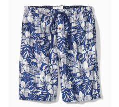 Tommy Bahama Plaid Floral Woven Lounge Shorts Size XXL - £23.92 GBP